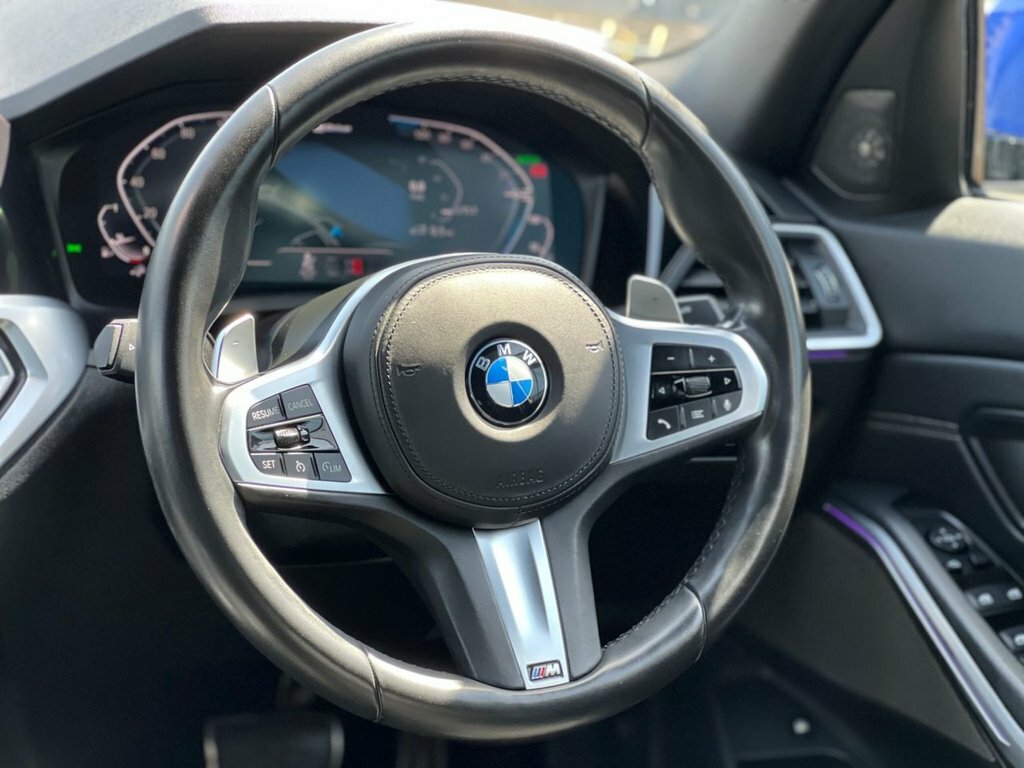 BMW 3 Series 2L M Sport FP69AEO Blue #4