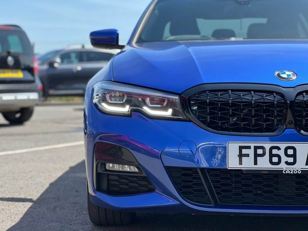 BMW 3 Series 2L M Sport FP69AEO Blue #3