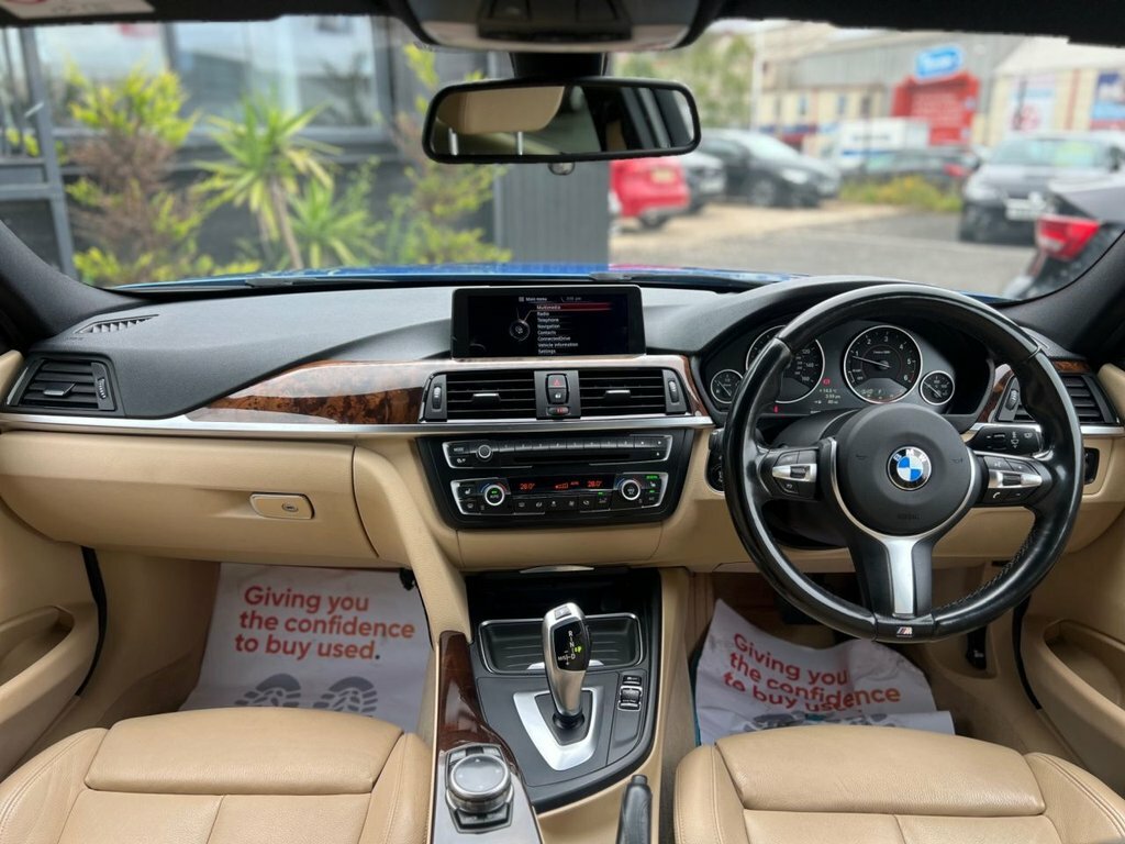 BMW 3 Series 2L M Sport AK63PCY Blue #3