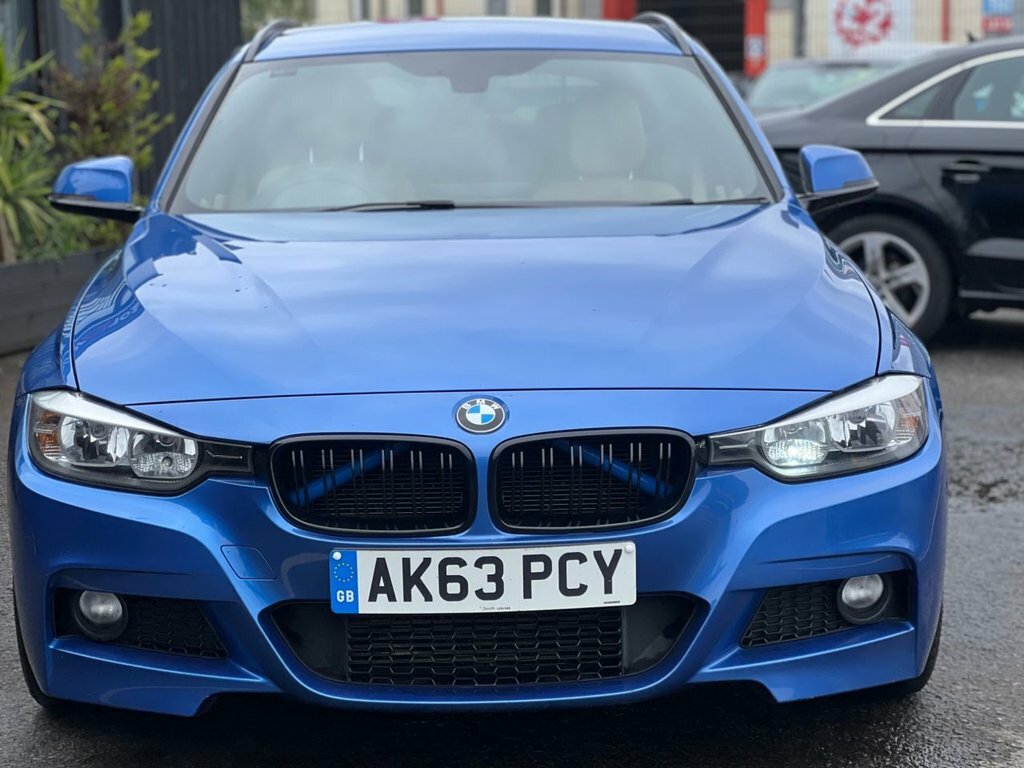 BMW 3 Series 2L M Sport Blue