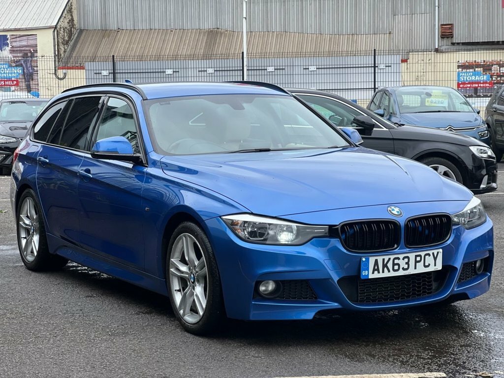 BMW 3 Series 2L M Sport AK63PCY Blue #2