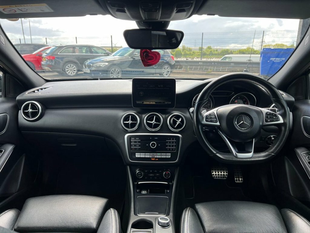 Mercedes-Benz A Class 2.1L Amg Line VE18DBO Black #4