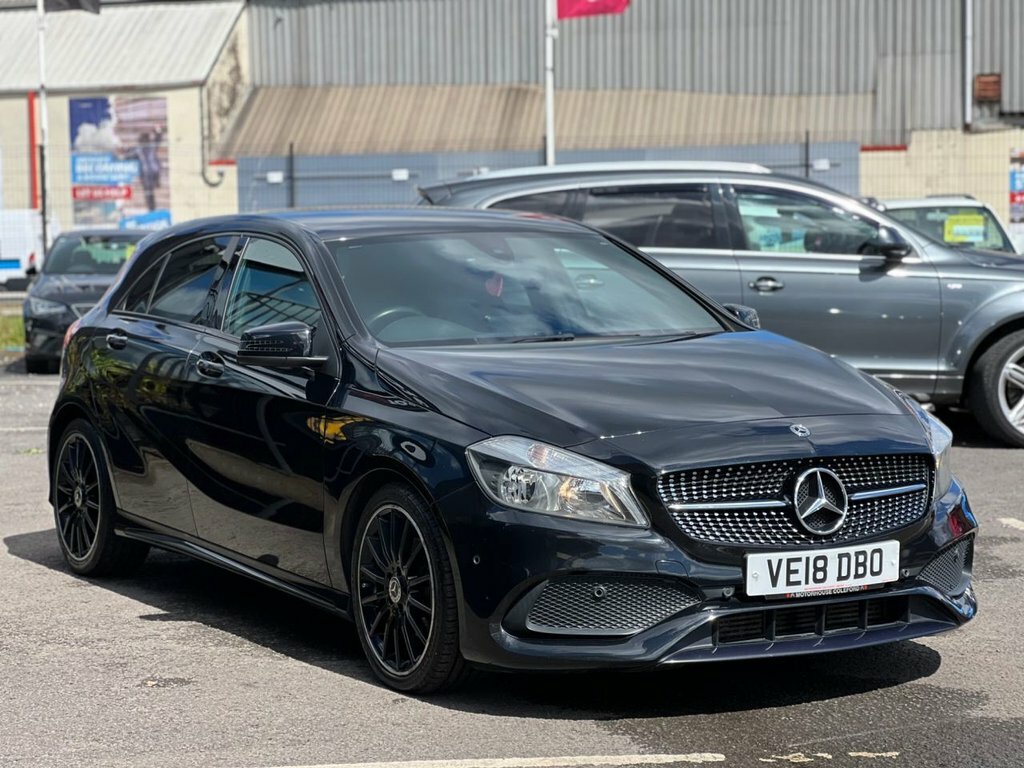 Mercedes-Benz A Class 2.1L Amg Line VE18DBO Black #3