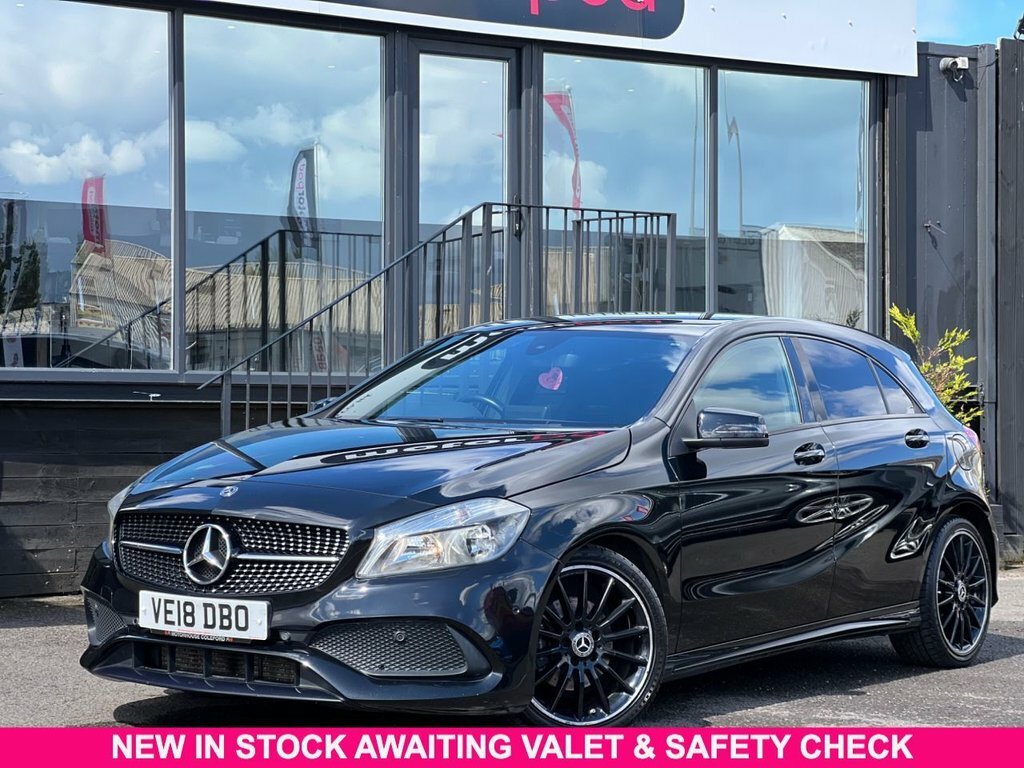 Mercedes-Benz A Class 2.1L Amg Line Black