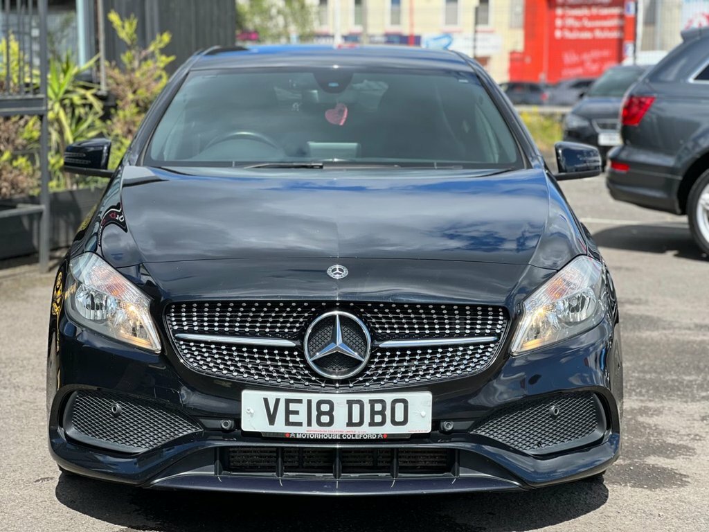 Mercedes-Benz A Class 2.1L Amg Line VE18DBO Black #2
