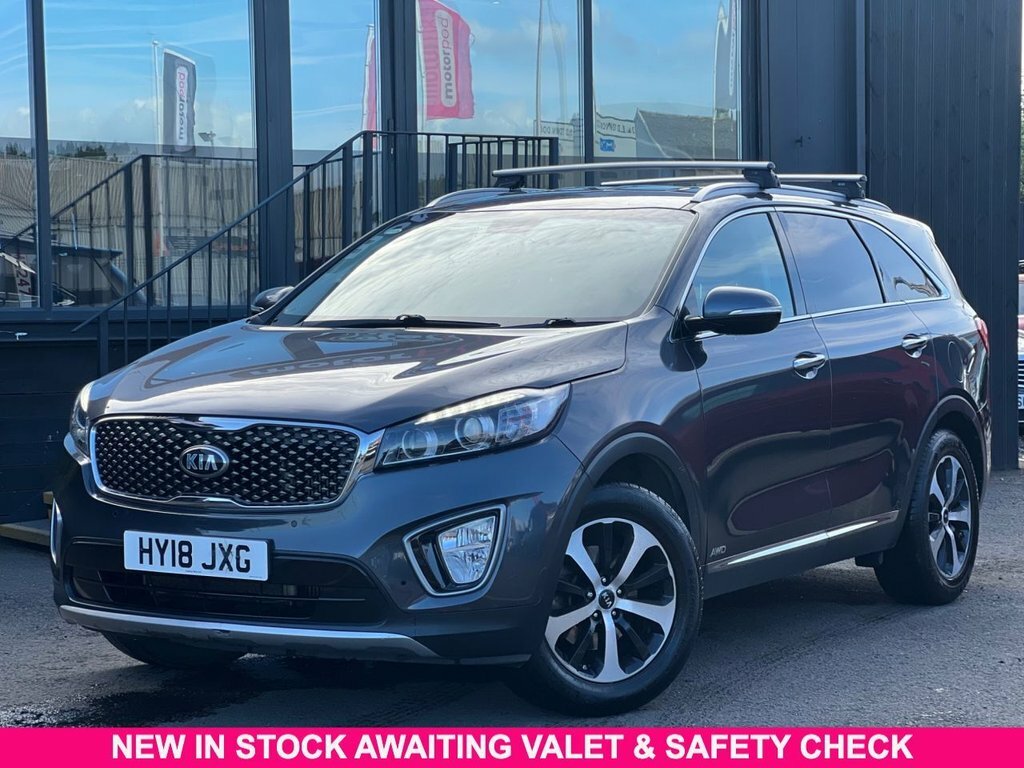 Kia Sorento 2.2L Kx-2 Grey