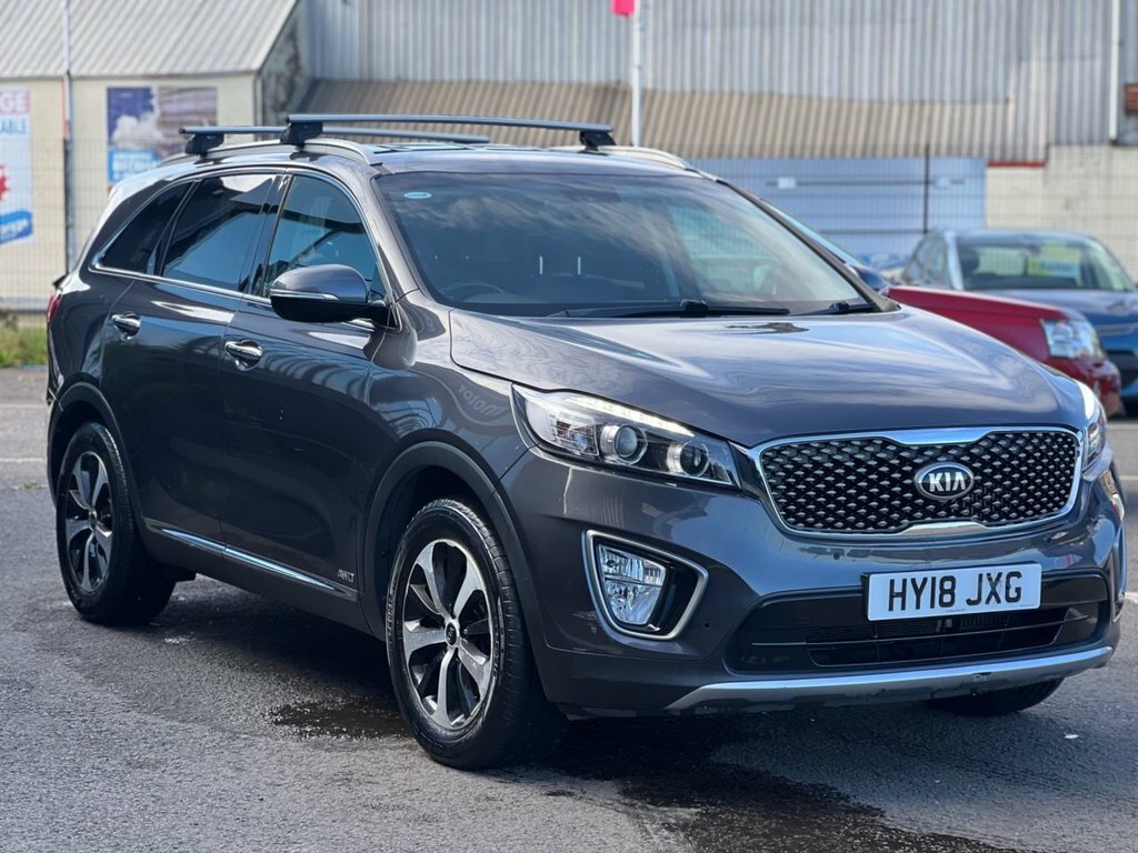 Kia Sorento 2.2L Kx-2 HY18JXG Grey #3