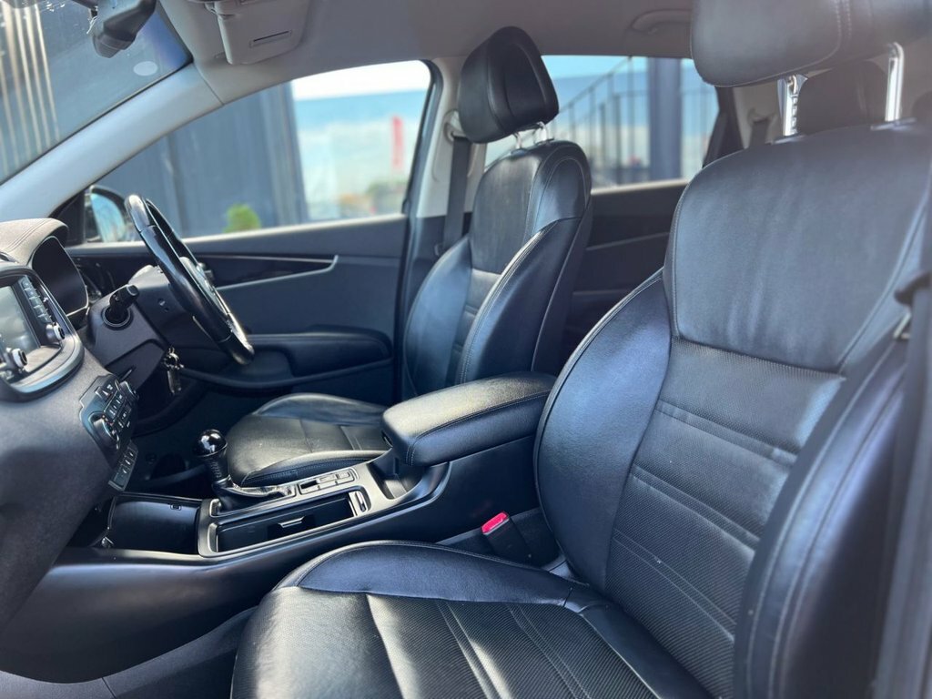 Kia Sorento 2.2L Kx-2 HY18JXG Grey #6