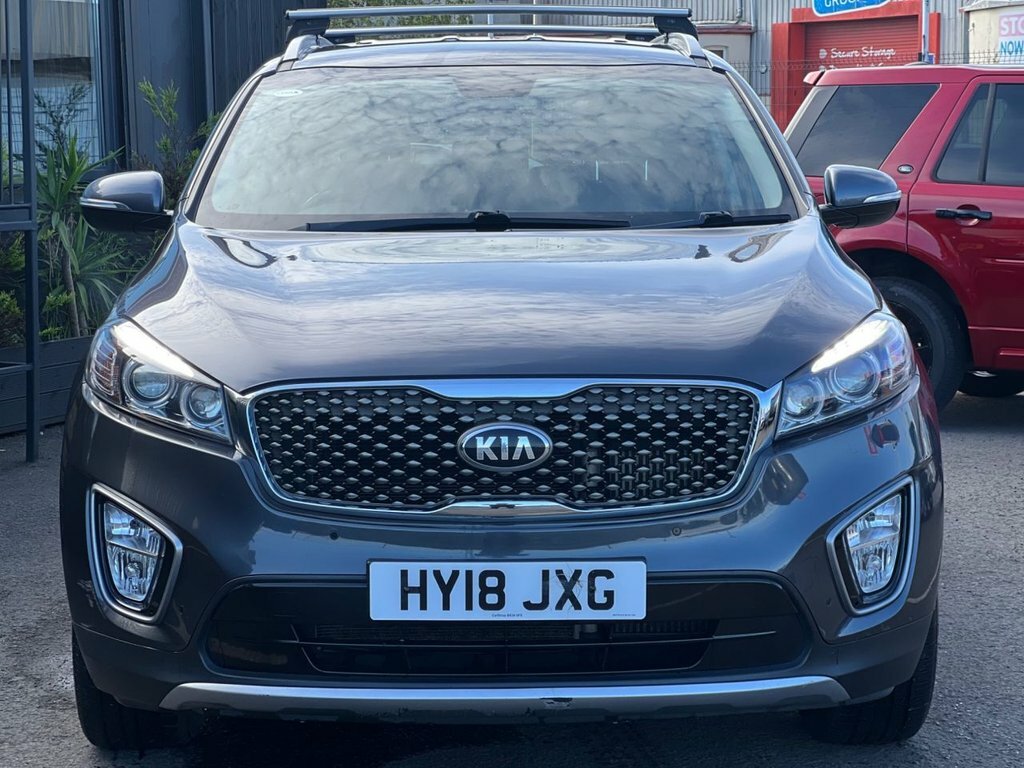 Kia Sorento 2.2L Kx-2 HY18JXG Grey #2