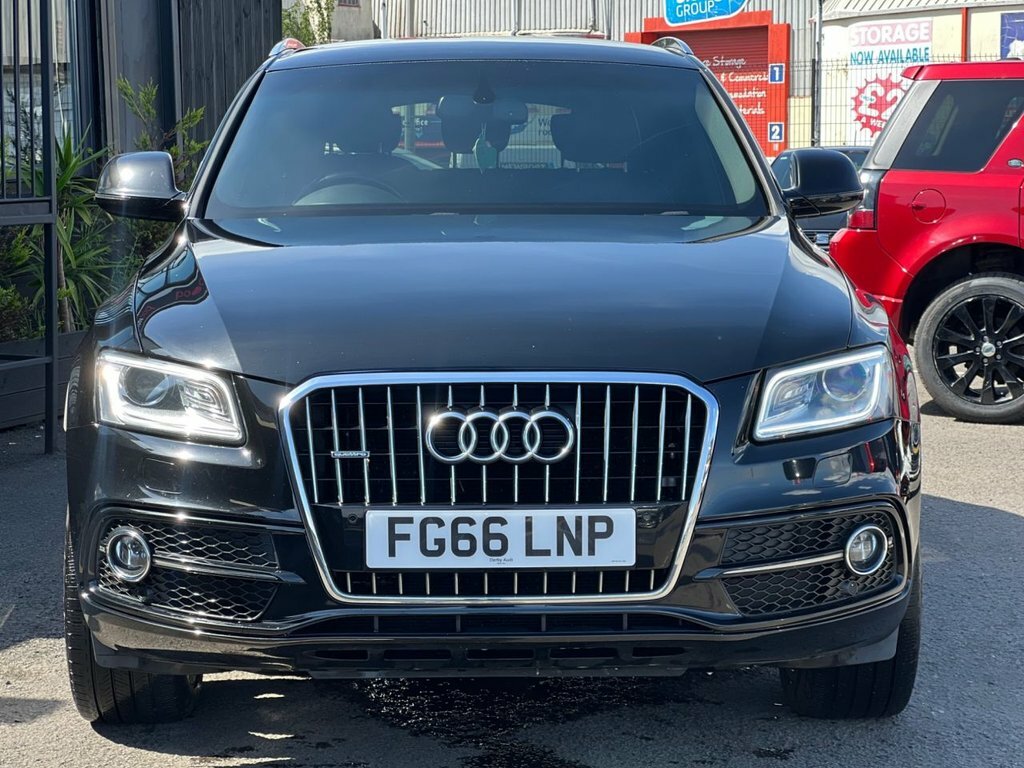 Audi Q5 2L S Line Plus FG66LNP Black #2