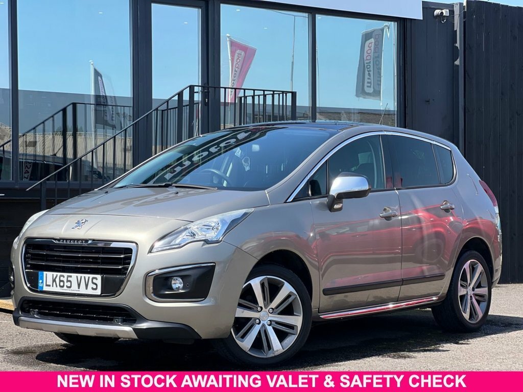 Peugeot 3008 1.6L Allure Grey
