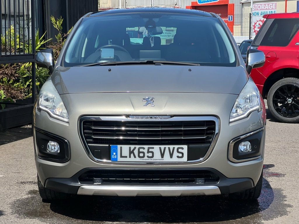 Peugeot 3008 1.6L Allure LK65VVS Grey #2