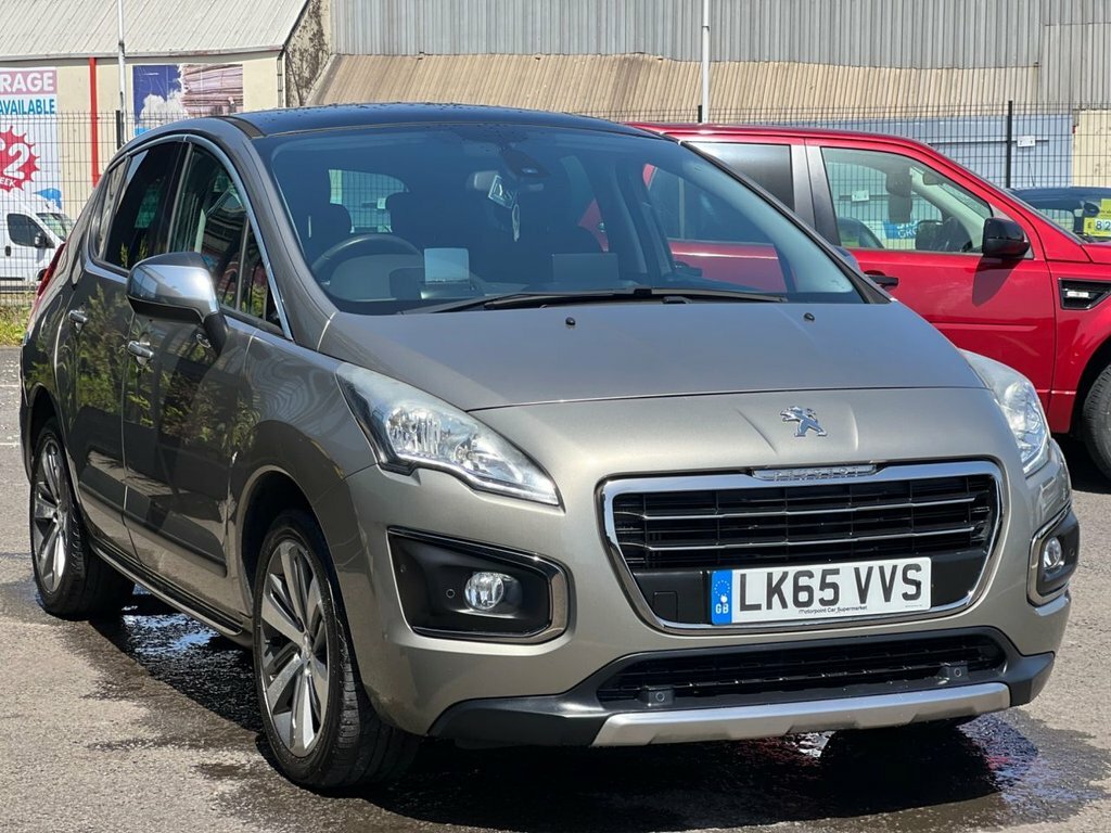 Peugeot 3008 1.6L Allure LK65VVS Grey #3