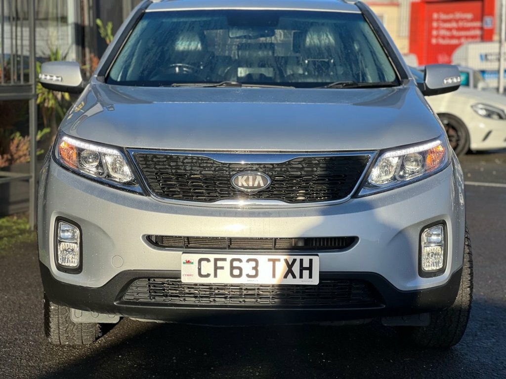 Kia Sorento 2.2L Kx-2 Silver #2