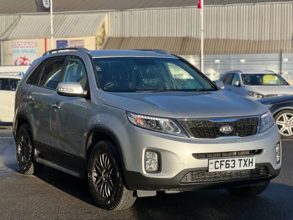 Kia Sorento 2.2L Kx-2 Silver #3