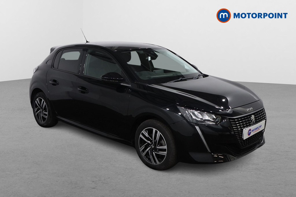Peugeot 208 1.2 Puretech 100 Allure Premium -Plus Eat8 Black