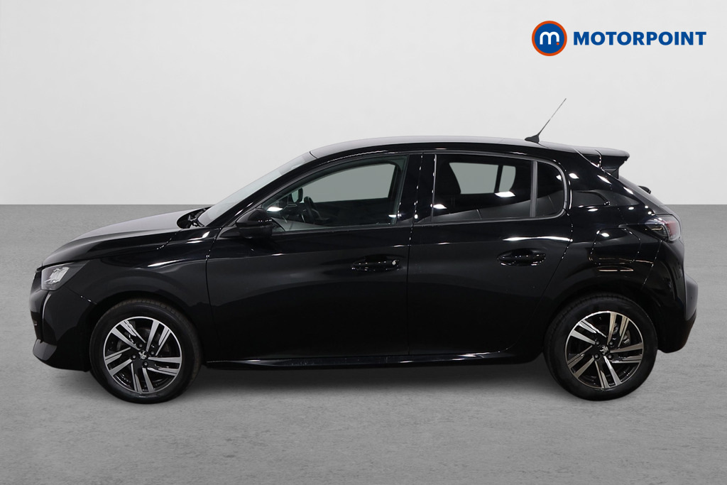 Peugeot 208 1.2 Puretech 100 Allure Premium -Plus Eat8 MD73SYR Black #4