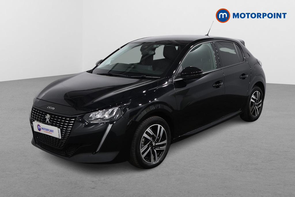 Peugeot 208 1.2 Puretech 100 Allure Premium -Plus Eat8 MD73SYR Black #3