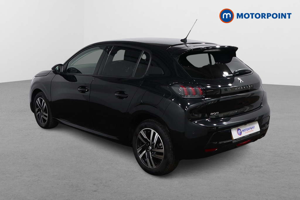 Peugeot 208 1.2 Puretech 100 Allure Premium -Plus Eat8 MD73SYR Black #5