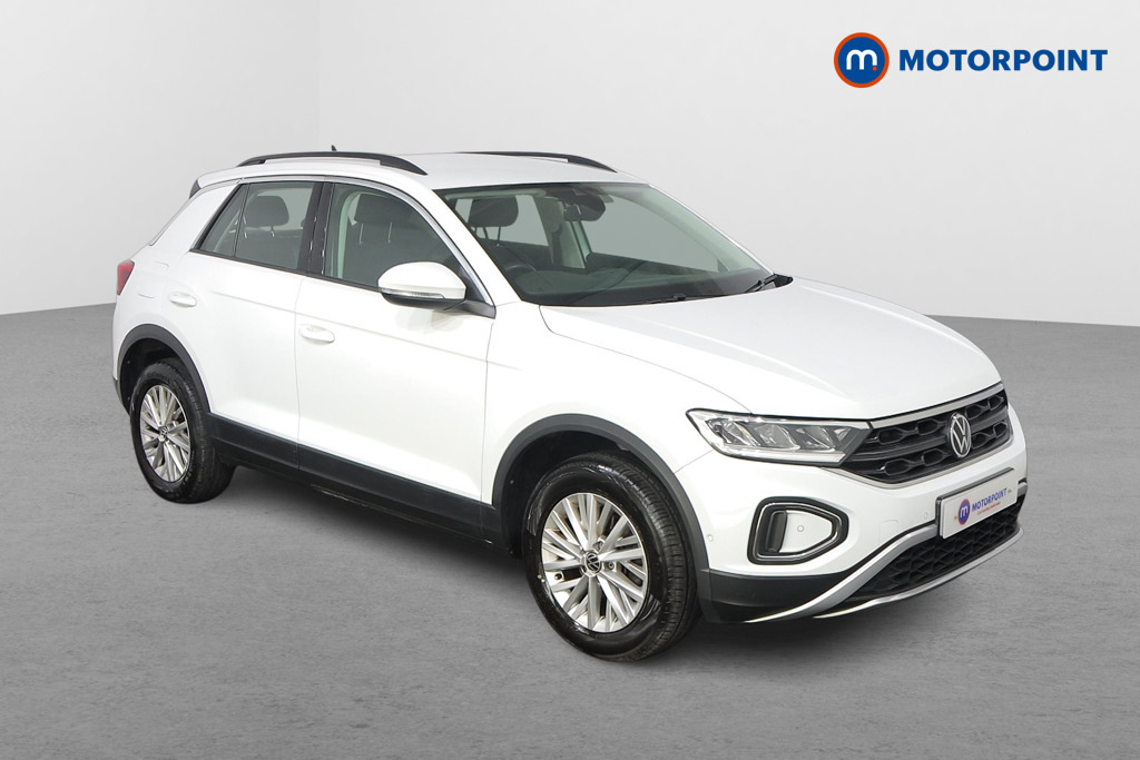 Volkswagen T-Roc 1.5 Tsi Life Dsg White