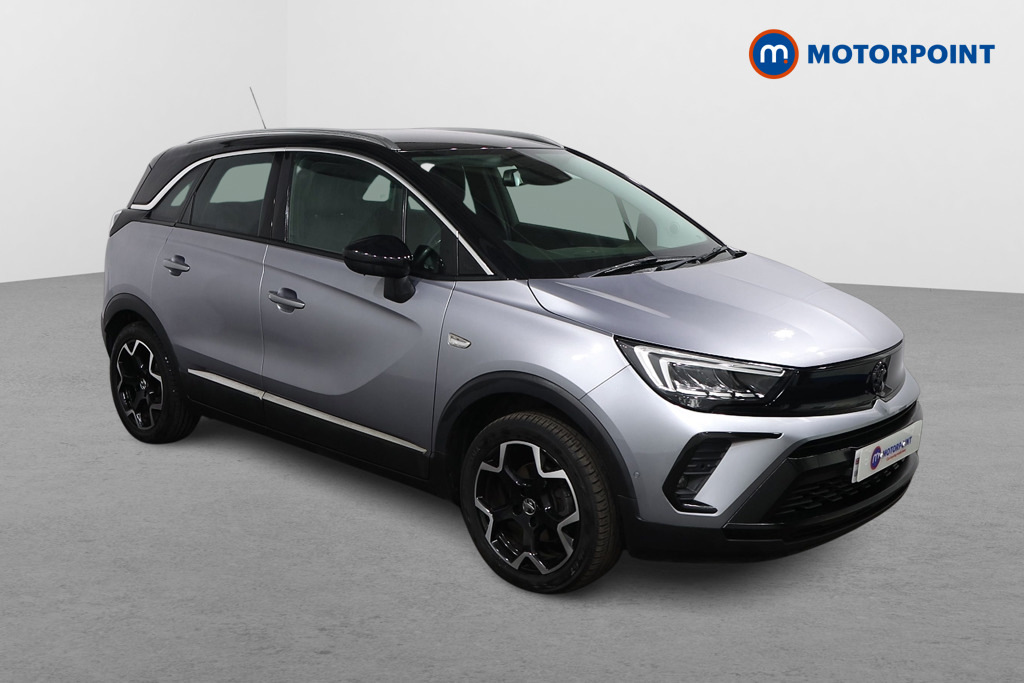 Vauxhall Crossland 1.2 Turbo 130 Ultimate Grey