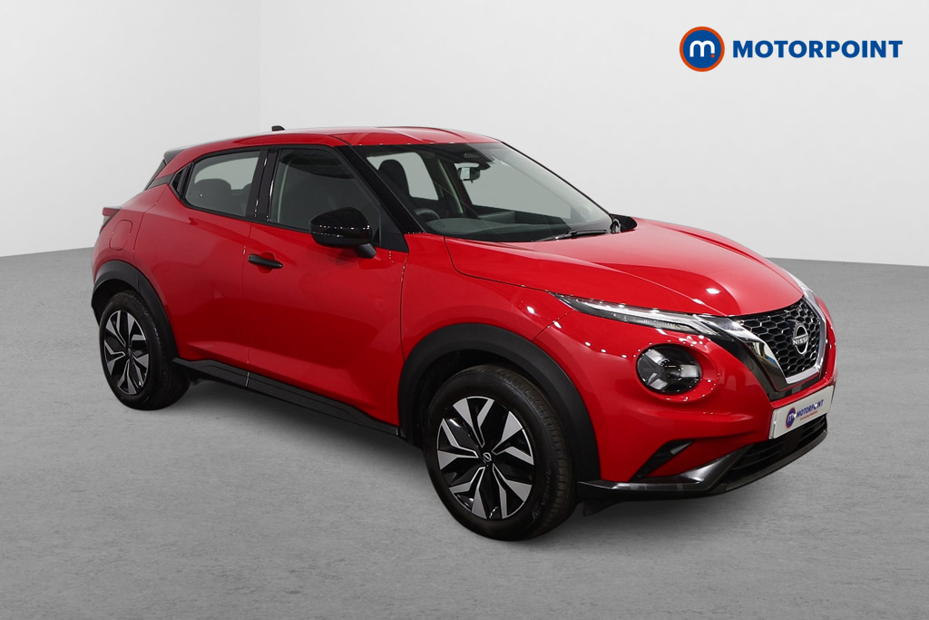 Nissan Juke 1.0 Dig-t Acenta Premium Red