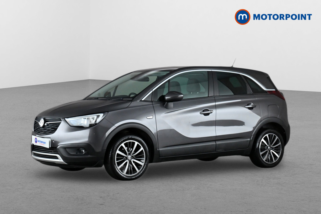 Vauxhall Crossland X 1.2T 110 Elite Nav Start Stop GC19MRU Grey #3