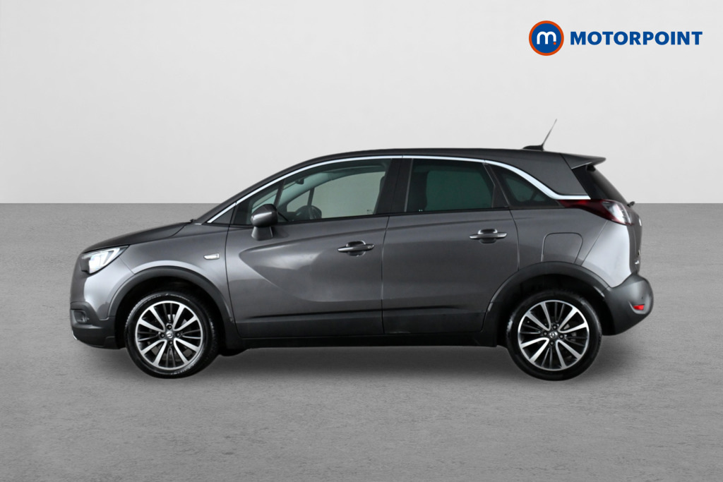 Vauxhall Crossland X 1.2T 110 Elite Nav Start Stop GC19MRU Grey #4