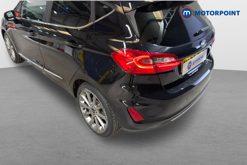 Ford Fiesta 1.0 Ecoboost 125 Vignale Edition MA70GLJ Black #4
