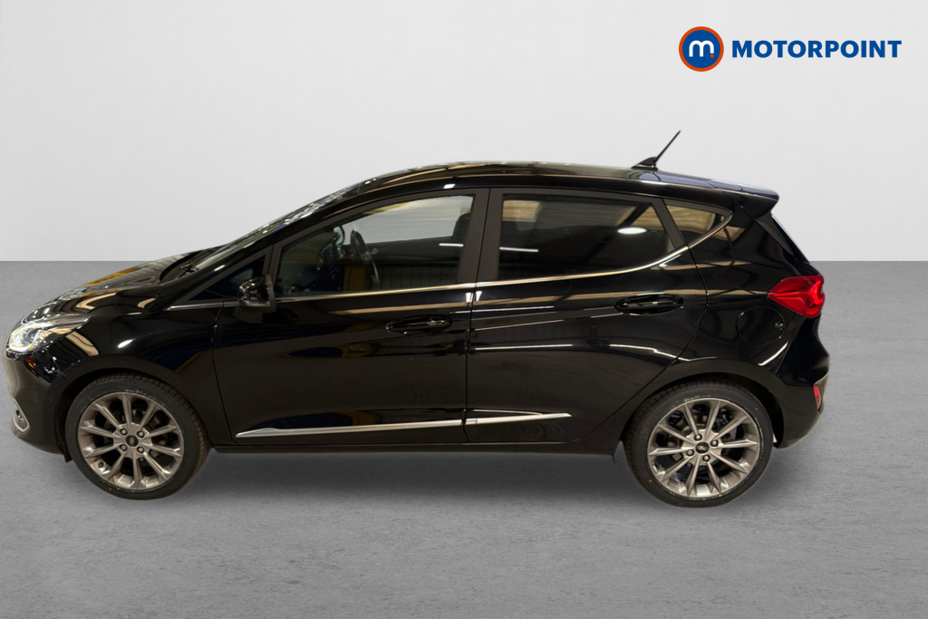 Ford Fiesta 1.0 Ecoboost 125 Vignale Edition MA70GLJ Black #3