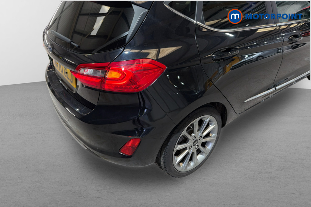 Ford Fiesta 1.0 Ecoboost 125 Vignale Edition MA70GLJ Black #6