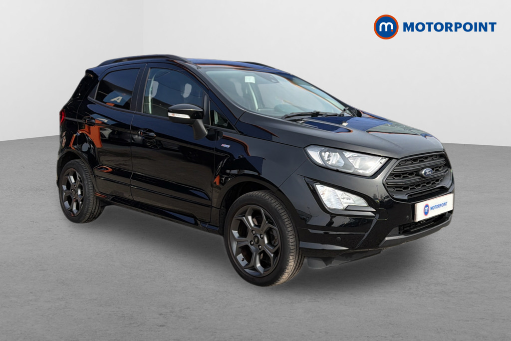 Ford Ecosport 1.0 Ecoboost 125 St-line X Pack Black