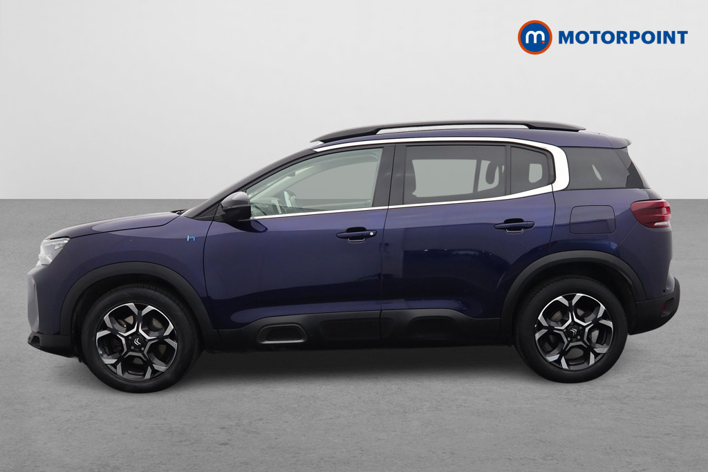 Citroen C5 Aircross 1.6 Plug-in Hybrid Max E-eat8 VA24ACZ Blue #4