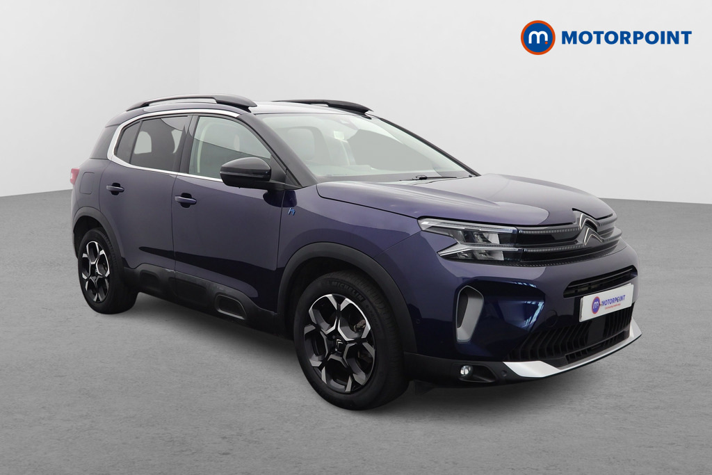 Citroen C5 Aircross 1.6 Plug-in Hybrid Max E-eat8 Blue