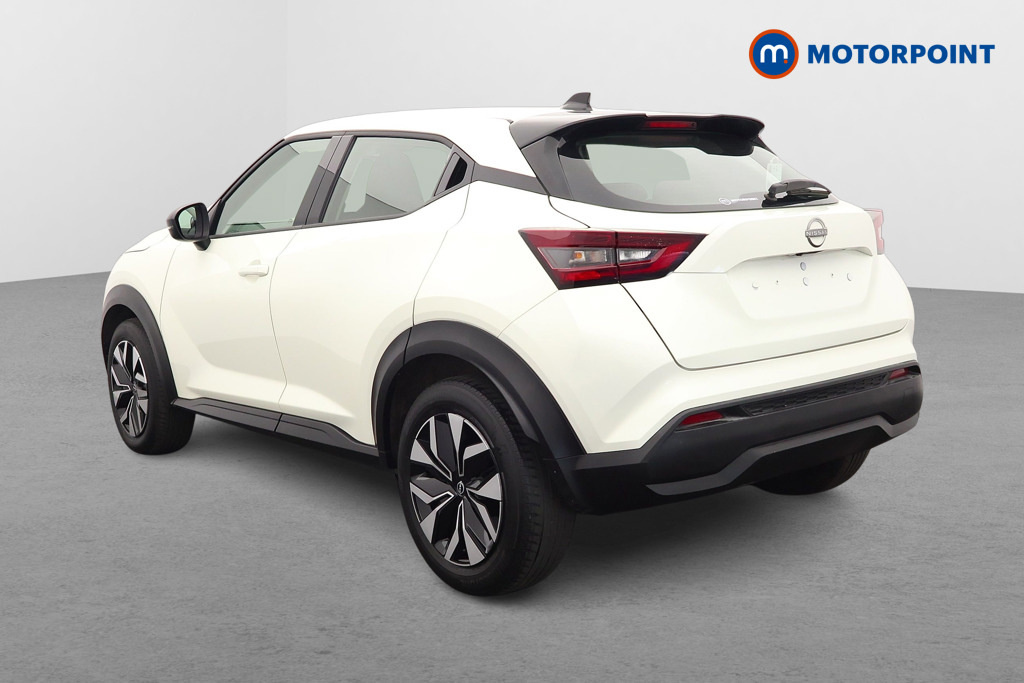 Nissan Juke 1.0 Dig-t 114 Acenta Dct DU73YWN White #5