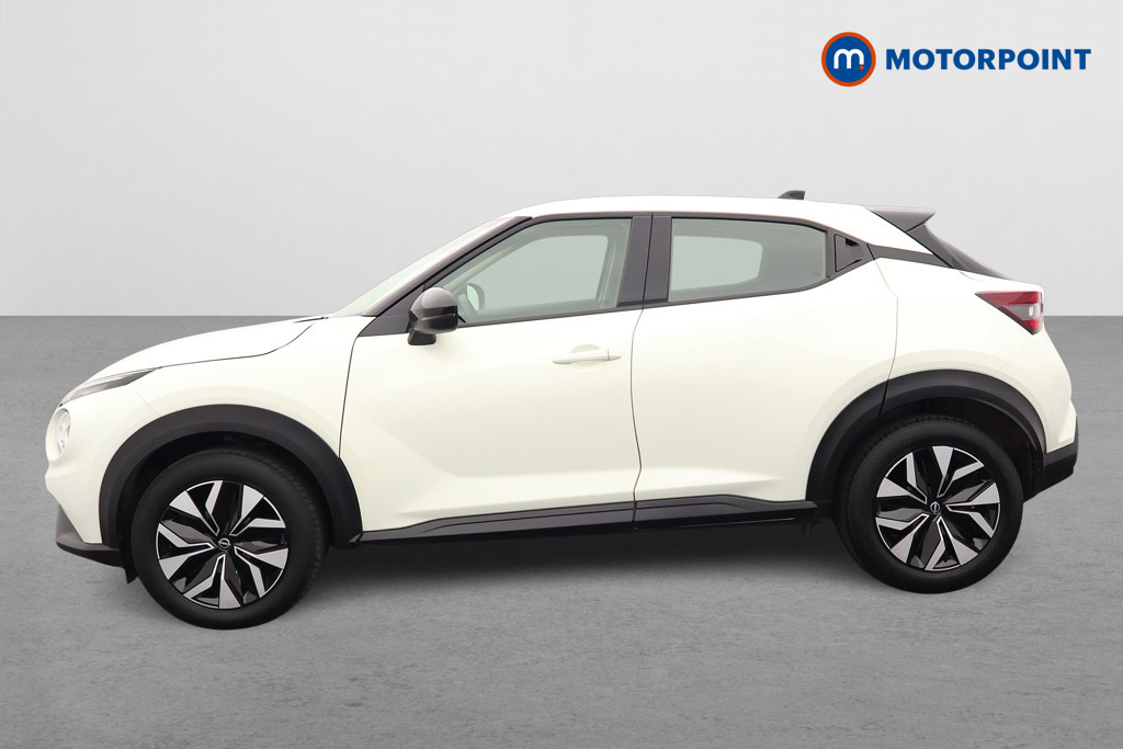 Nissan Juke 1.0 Dig-t 114 Acenta Dct DU73YWN White #4