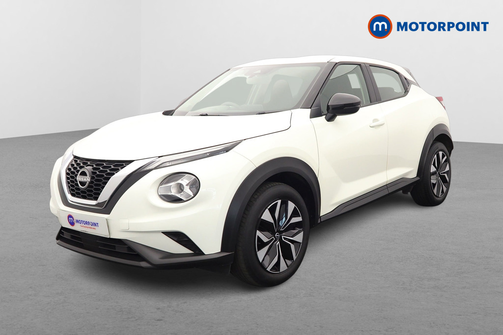 Nissan Juke 1.0 Dig-t 114 Acenta Dct DU73YWN White #3
