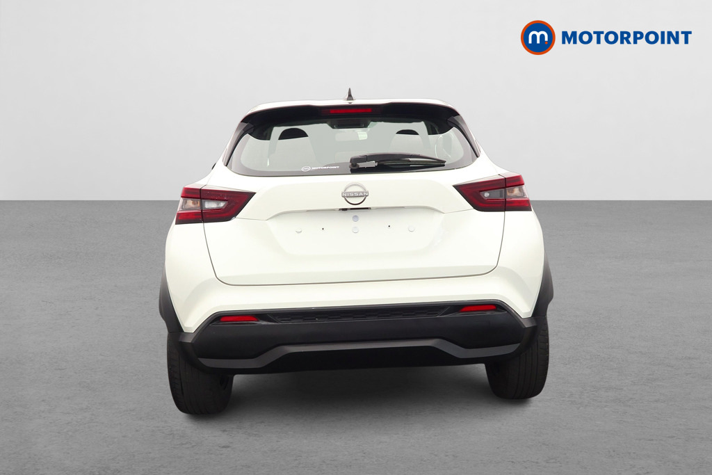 Nissan Juke 1.0 Dig-t 114 Acenta Dct DU73YWN White #6