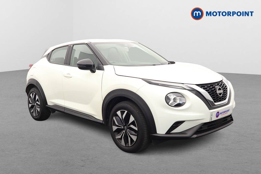 Nissan Juke 1.0 Dig-t 114 Acenta Dct White