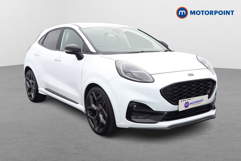Ford Puma 1.0 Ecoboost Hybrid Mhev St Dct White