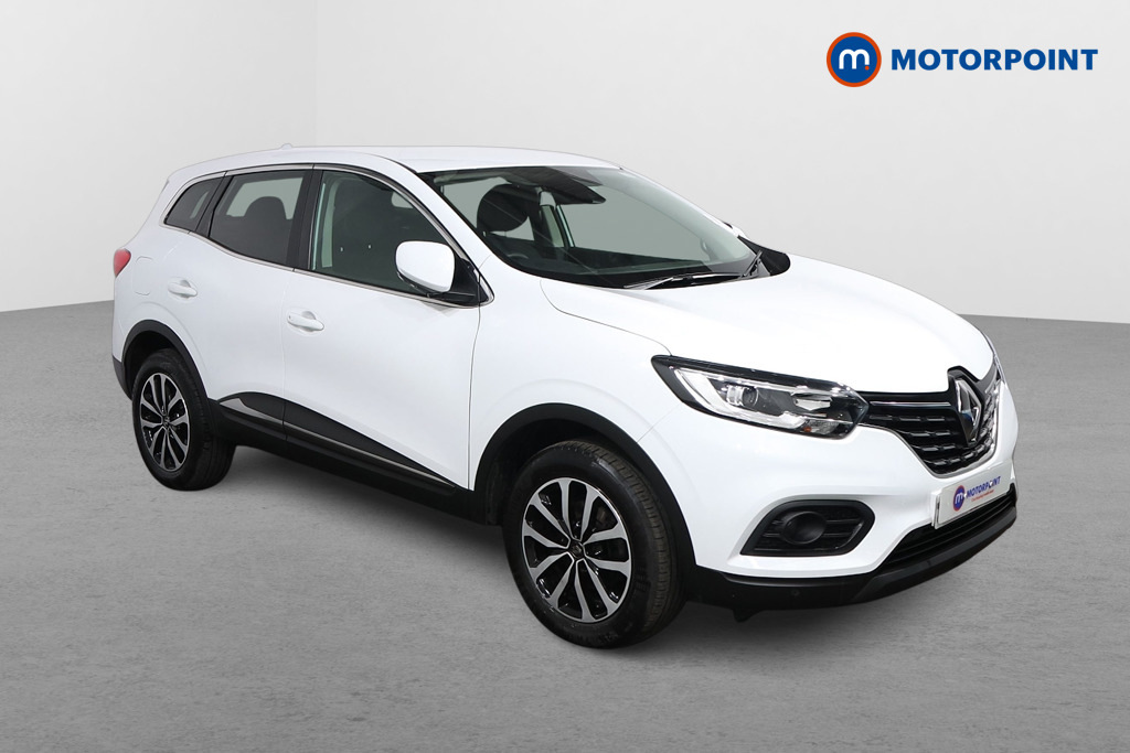 Renault Kadjar 1.3 Tce Equilibre White