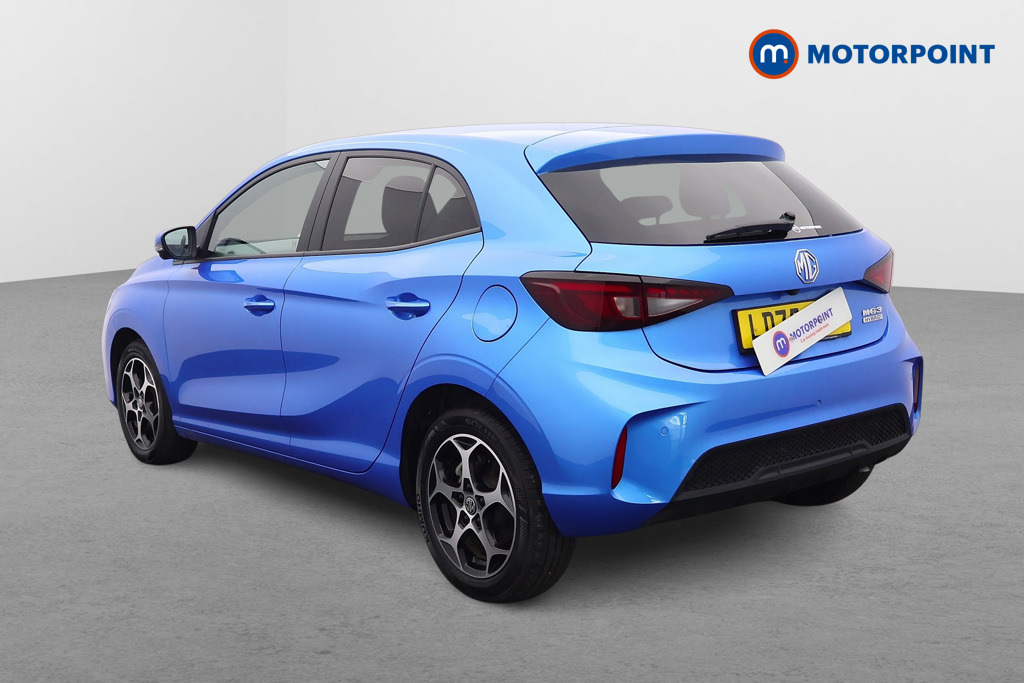 MG MG3 1.5 Hybrid Trophy LD75HSV Blue #4