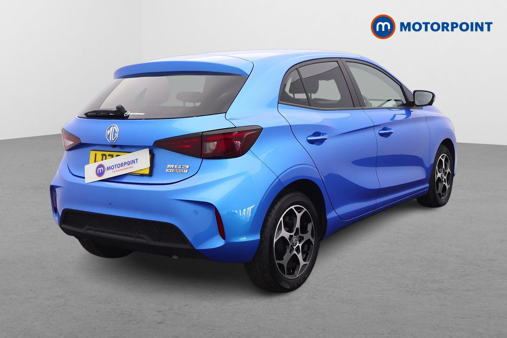 MG MG3 1.5 Hybrid Trophy LD75HSV Blue #6