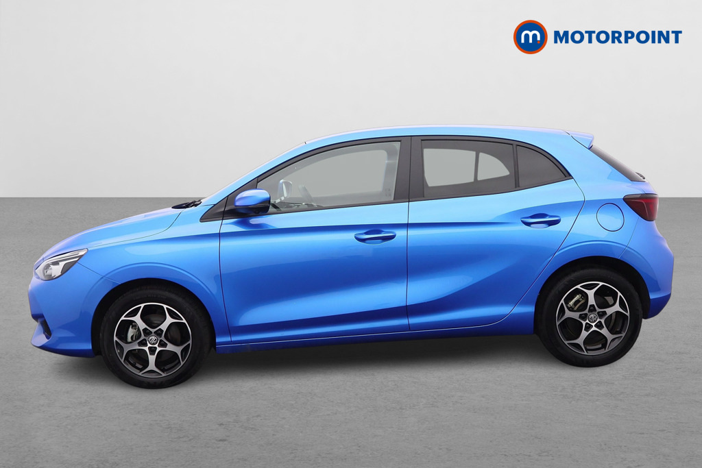 MG MG3 1.5 Hybrid Trophy LD75HSV Blue #3