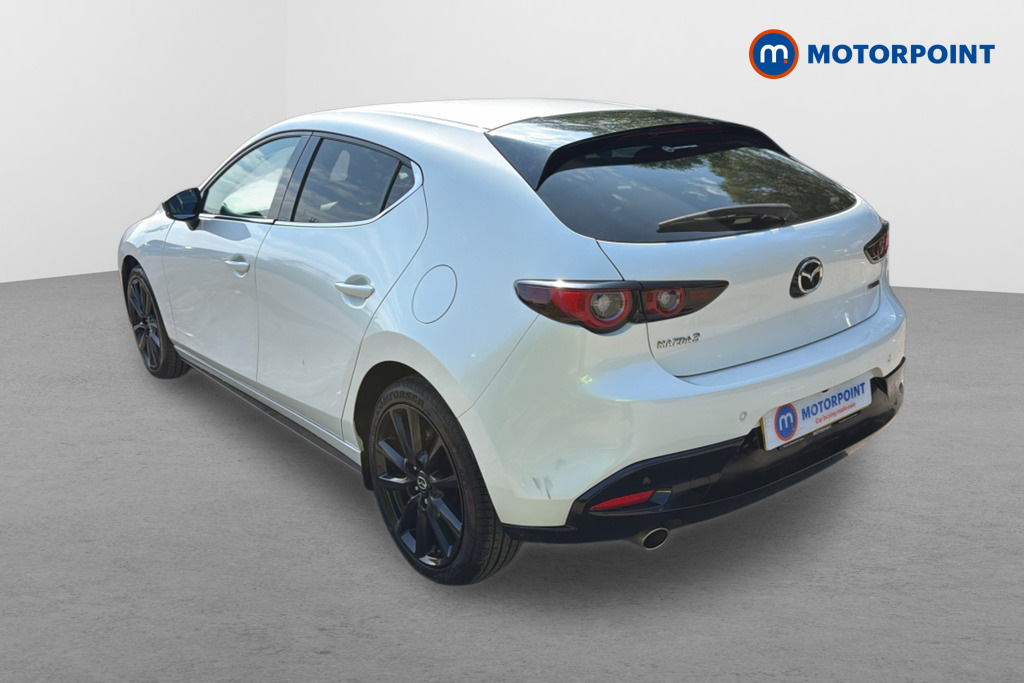 Mazda 3 2.5 E-skyactiv G Mhev 140 Homura MF25VKL White #5