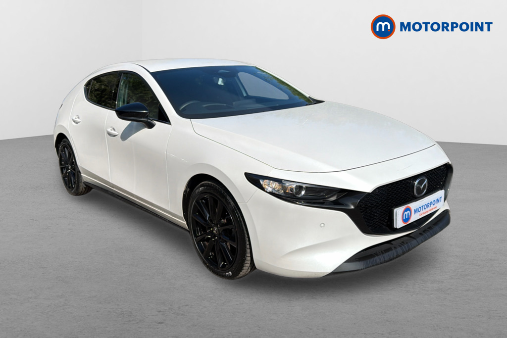 Mazda 3 2.5 E-skyactiv G Mhev 140 Homura White