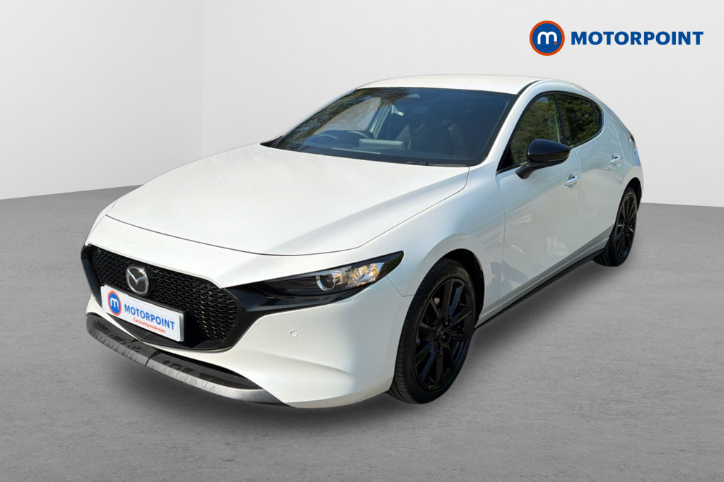 Mazda 3 2.5 E-skyactiv G Mhev 140 Homura MF25VKL White #3
