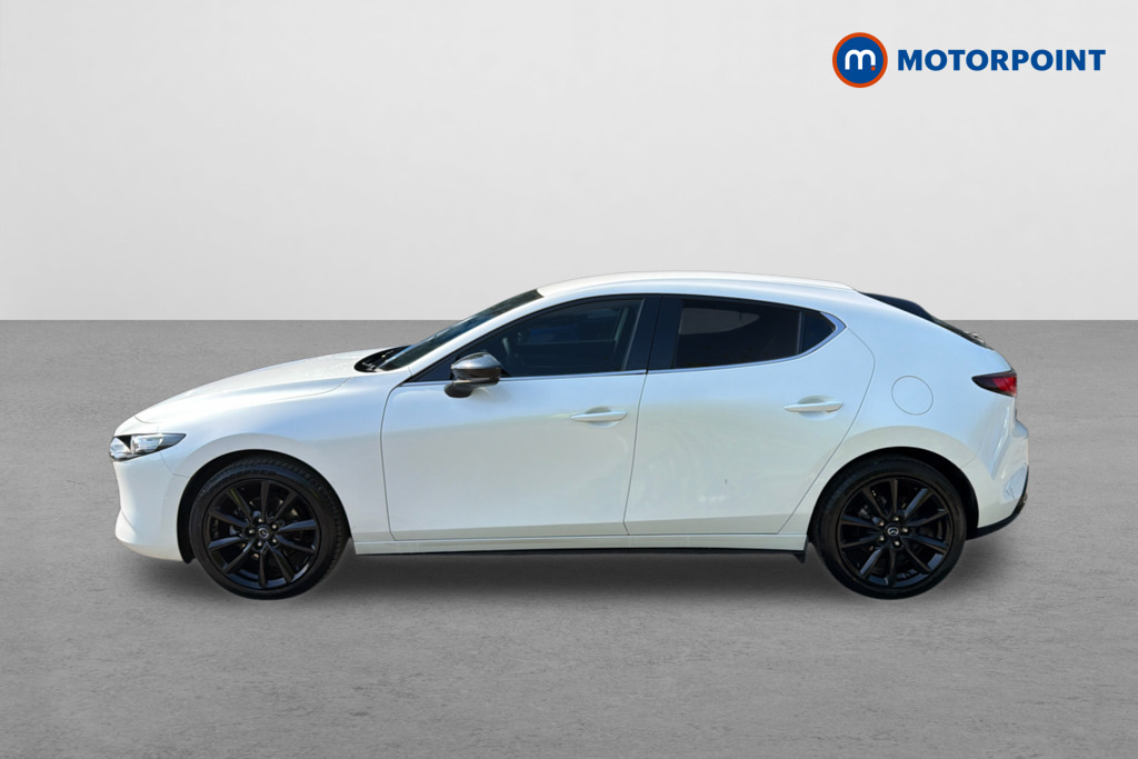 Mazda 3 2.5 E-skyactiv G Mhev 140 Homura MF25VKL White #4