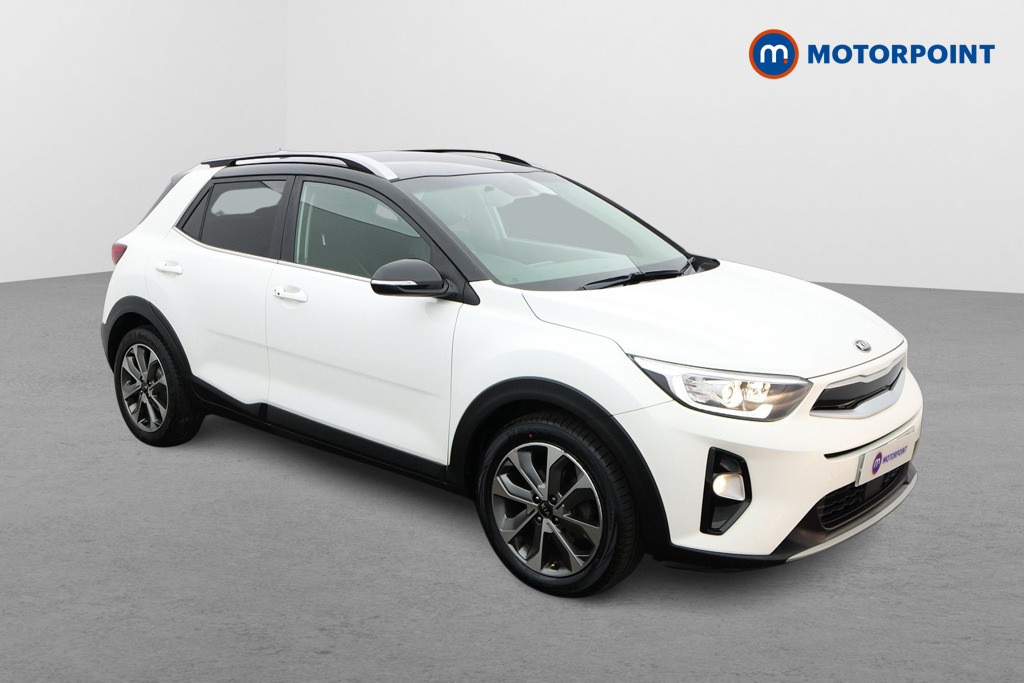Kia Stonic 1.0T Gdi 4 White