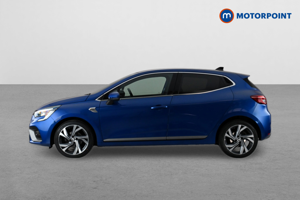 Renault Clio 1.0 Tce 90 Rs Line YE71SVW Blue #4